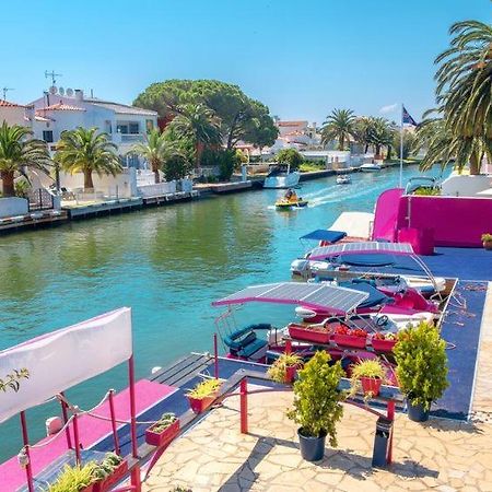 Casita Con Jardin, Bbq, Wifi, Centro Y Playa Villa Empuriabrava Eksteriør bilde
