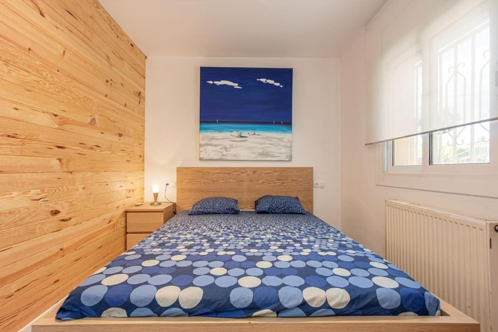 Casita Con Jardin, Bbq, Wifi, Centro Y Playa Villa Empuriabrava Eksteriør bilde
