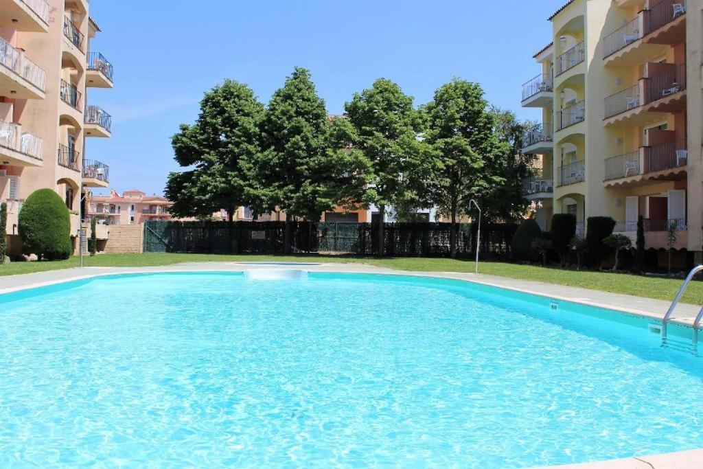 Casita Con Jardin, Bbq, Wifi, Centro Y Playa Villa Empuriabrava Eksteriør bilde